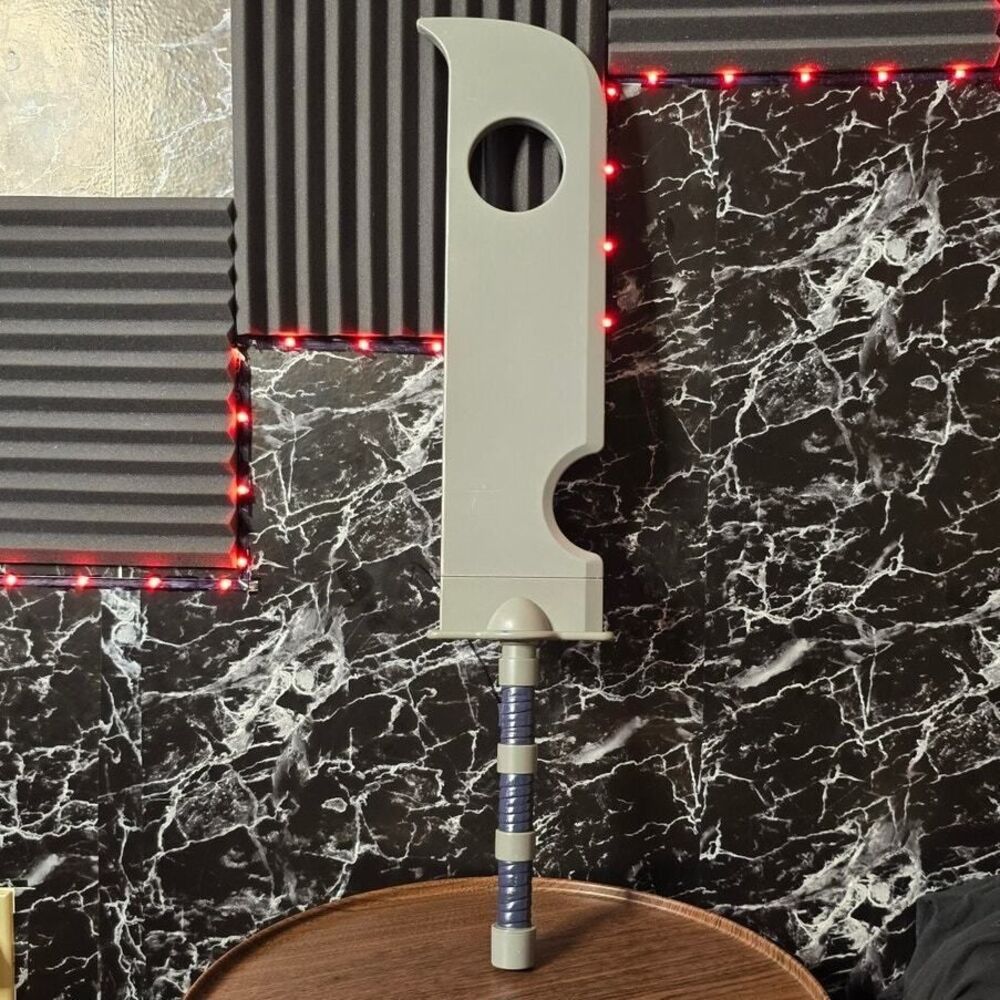 29" 2002 Mattel Toy Naruto Zabuza Momochi Executioner Blade Sword Cosplay